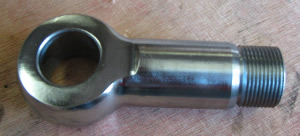 Stainless Steel Machined Part