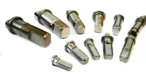 Stainless Steel Machined Studs
