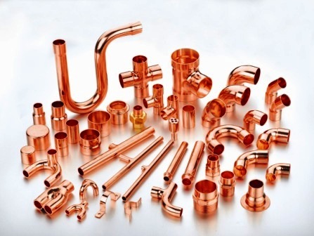 Copper Formed Fittings